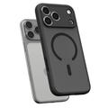 Spigen Ultra Hybrid Mag Magsafe case for iPhone 17 Pro Frost Black