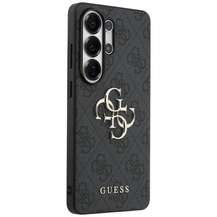 Guess case 4G Big Metal Logo for Samsung Galaxy S26 Ultra black