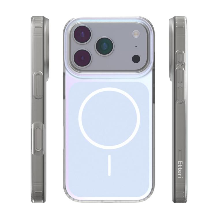 Etteri Hidden Pearl case for iPhone 17 Pro 6,3" light blue