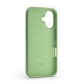 Etteri Silicone case for iPhone 16 6,1" light green