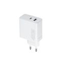 Maxlife MXTC-07-45AC PD QC laturi 1x USB-C 1x USB 45W valkoinen