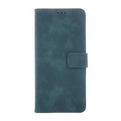 Älykäs samettikotelo Samsung Galaxy A06 5G:lle, tummanvihreä