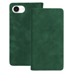 Smart Suede case for iPhone 16e / 17e green
