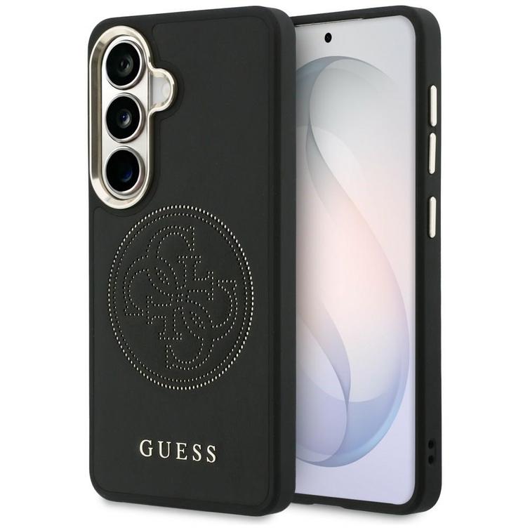 Guess case Perforated Logo MagSafe for Samsung Galaxy S26 black