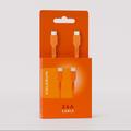 COLORUM USB-C - Lightning-kaapeli 1,8m 2,4A CK12-CL-10 xOrange