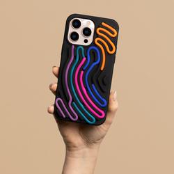 DIY Snake case for iPhone 11 black