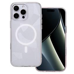 Flash Mag -suojakuori iPhone 16 Pro 6,3":lle, harmaa