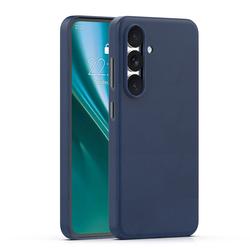 Etteri Elegant Mag case for Samsung Galaxy S25 dark blue