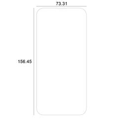 Etteri hybridi lasi iPhone 15 Pro Max 6,7"