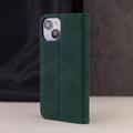 Smart Suede case for iPhone 16e / 17e green