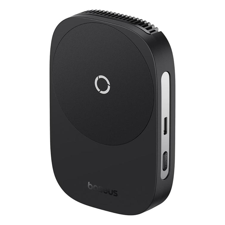 Baseus MagPro II -sarjan eritt&auml;in ohut magneettinen puhelimen j&auml;&auml;hdytin (perusversio) kosminen musta