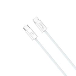T-PHOX CABLE CC15 SERIES USB-C/USB-C 60W 3A 2M WHITE