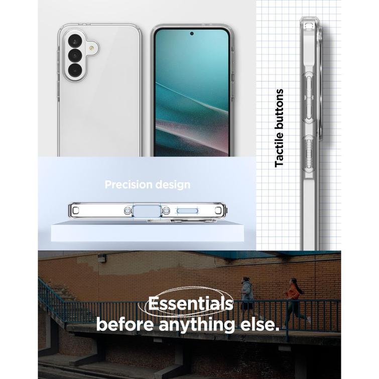 Spigen Liquid Crystal case for Samsung Galaxy A37 5G crystal clear