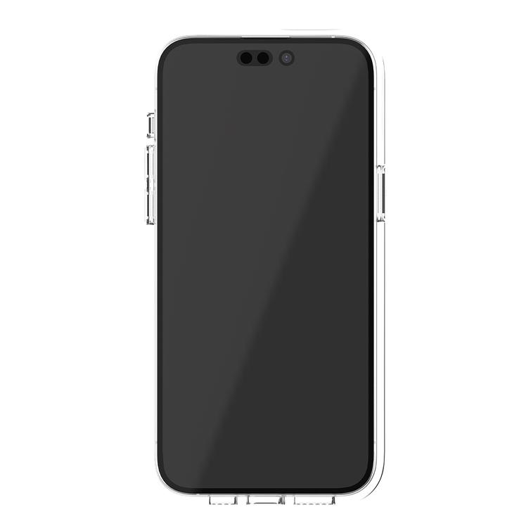 Ugly Rubber Pure -suojakuori iPhone 14 Pro Max 6,7":lle, kirkas