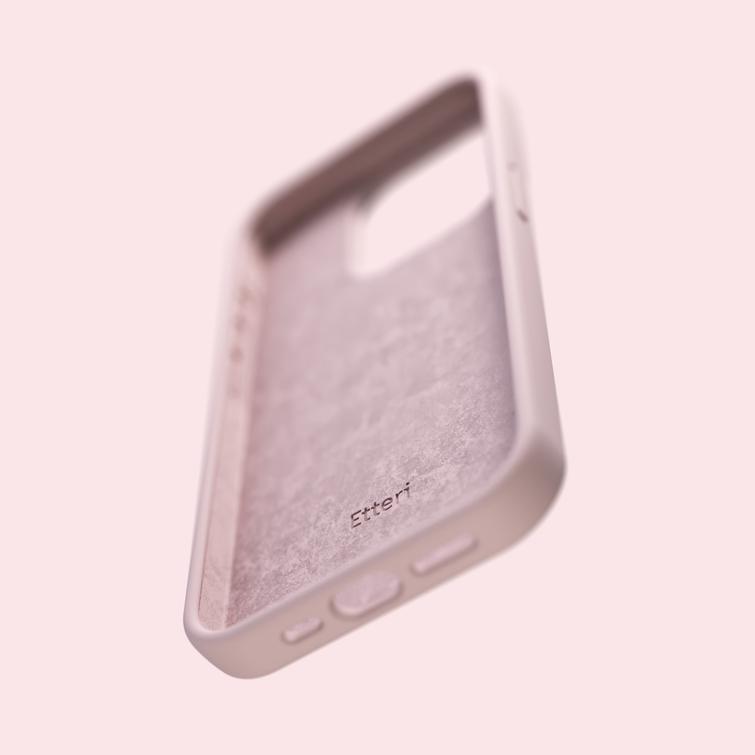 Etteri silikonikotelo Samsung Galaxy A54 5G vaaleanpunaiselle