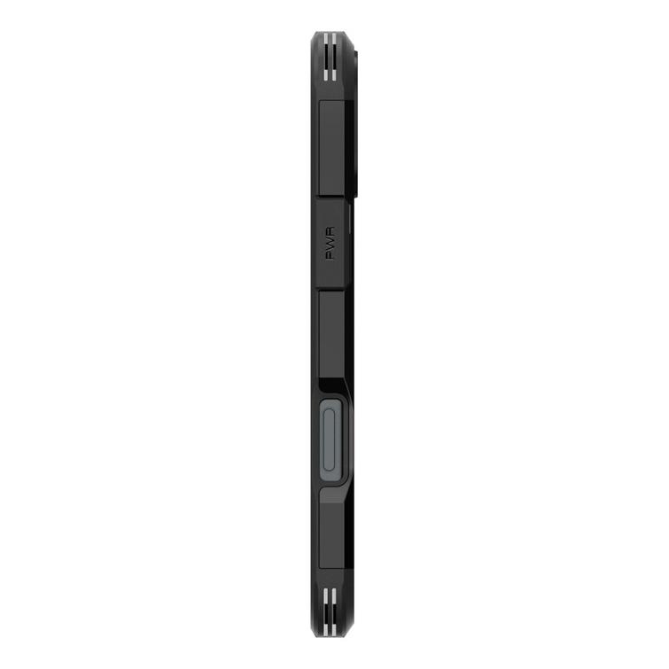 Spigen Tough Armor Mag Magsafe -suojakuori iPhone 16 6,1":lle, musta