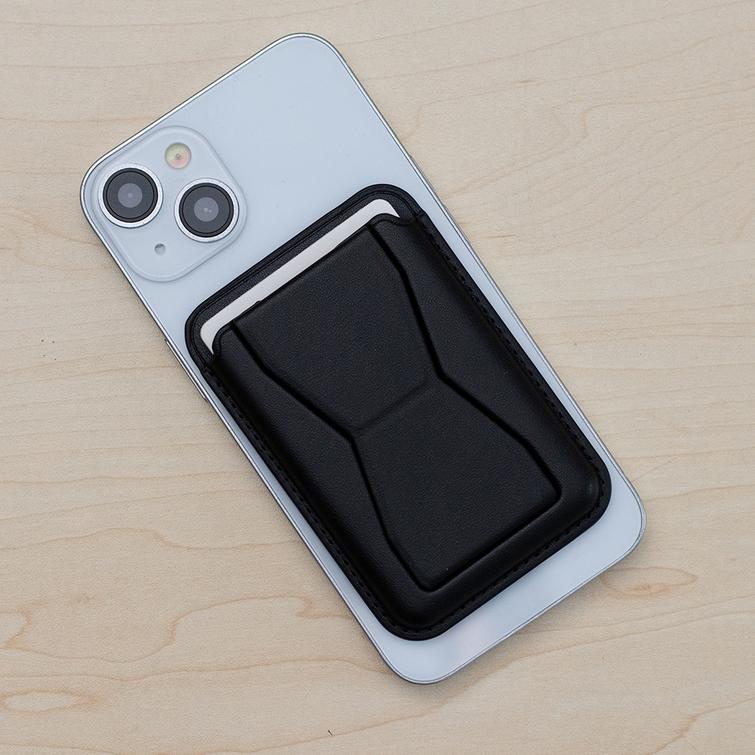 Korttikotelo jalustalla musta