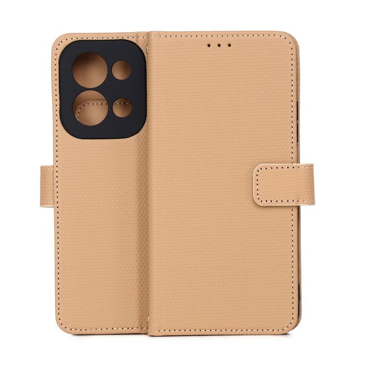&Auml;lyk&auml;s kolmiokuori Xiaomi Redmi 15C 4G EU / 15C 5G EU:lle (173.16 x 81.06 x 8.2 mm) ruskea
