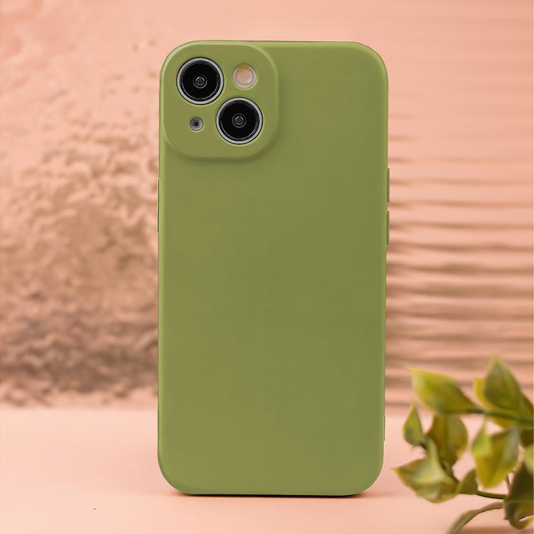 Xiaomi Redmi A3 4G (Global) silikonikuori, oliivinvihreä