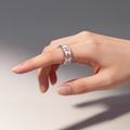 Forever Smartring Botanical SR-101 rose gold size 6