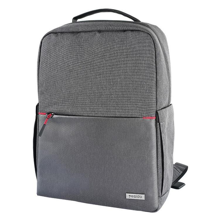 YESIDO WB34 WATERPROOF BACKPACK 16 INCHES 45x30X12CM GREY