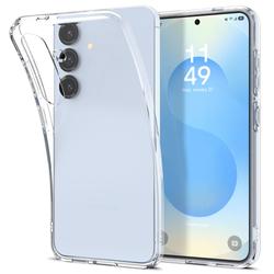 Spigen Liquid Crystal -suojakuori Samsung Galaxy S25:lle, Crystal Clear