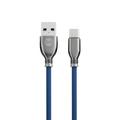 Forever Tornado -kaapeli USB - USB-C 1,0 m 3A tummansininen