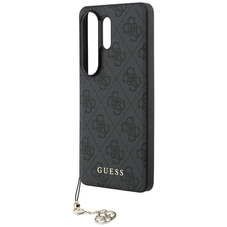 Guess case 4G Classic Logo Charm MagSafe for Samsung Galaxy S26 Ultra black