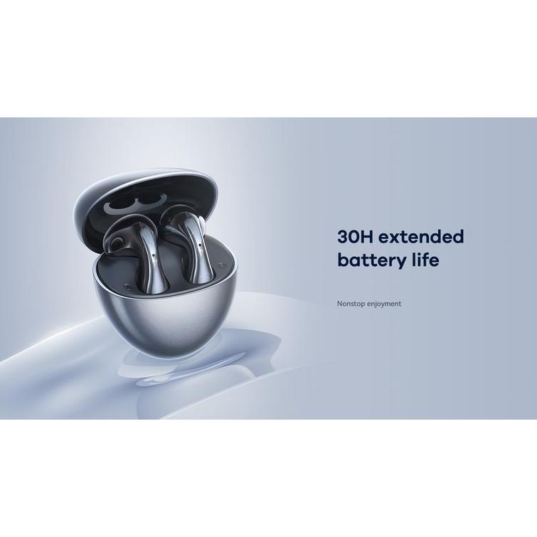 BLUETOOTH EARBUDS REMAX TWS W17 PRO BT 5.4 SILVER