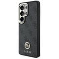 Guess case 4G Big Rhinestone Triangle Strap MagSafe for Samsung Galaxy S26 Ultra black
