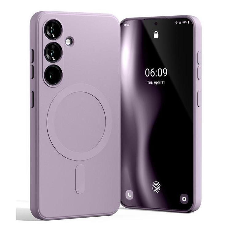 Mercury Semi-Silicon Magsafe Samsung Galaxy S26 LILAC PURPLE