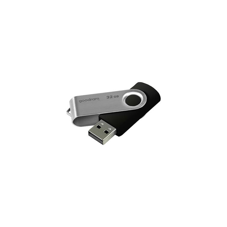 Goodram 16GB USB 2.0 Twister -muistitikku, musta