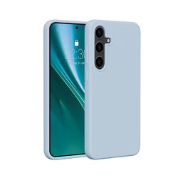 Etteri-silikonikuori Samsung Galaxy S25 Plus -puhelimelle vaaleansininen