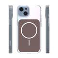 Etteri Hidden Pearl case for iPhone 14 6,1" brown