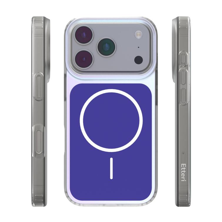 Etteri Hidden Pearl case for iPhone 17 Pro 6,3" dark blue