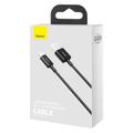 Baseus Superior USB-kaapeli - Lightning 1,0 m 2,4A musta