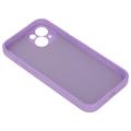 Silicon case for iPhone 17 Air 6,6" lavender