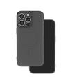 Yksinkertainen Color Mag -suojakuori iPhone 15 Pro 6,1":lle, musta