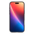 Spigen Liquid Air -suojakuori iPhone 17 Prolle, mattamusta