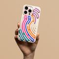DIY Snake case for iPhone 14 6,1" beige
