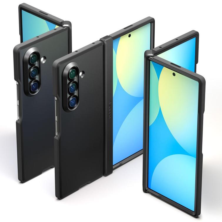 Spigen Tough Armor Pro Mag Magsafe case for Samsung Galaxy Z Fold 7 black
