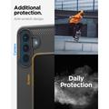 Spigen Rugged Armor case for Samsung Galaxy A57 5G matte black