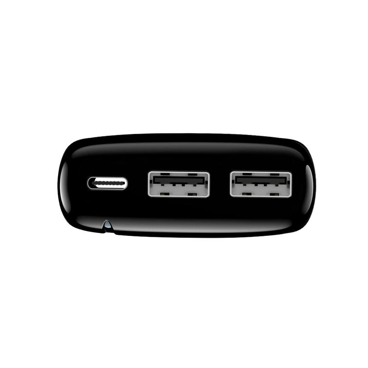 Forever TB-100L varavirtal&auml;hde 20000 mAh musta
