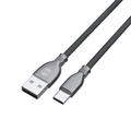 Forever Tornado -kaapeli USB - USB-C 1,0 m 3A musta