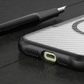 Defender Carbon Mag case for iPhone 17 6,3" black