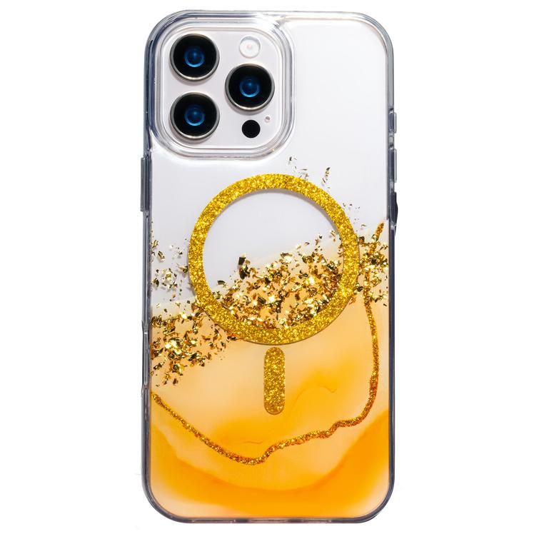 Epoxy Mag case for iPhone 15 6,1" orange