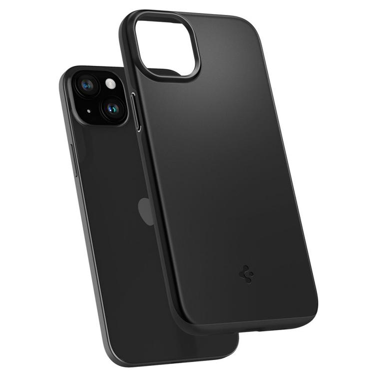 Spigen Thin Fit case for iPhone 15 6,1" black