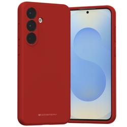 MERCURY SILICONE CASE SAMSUNG GALAXY S25 FE RED