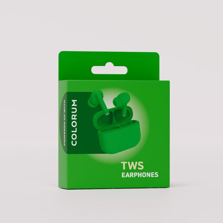 COLORUM TWS Bluetooth-kuulokkeet CTWS-04 xGreen
