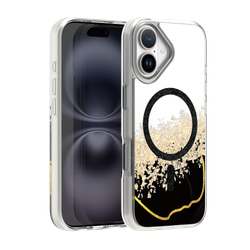 Epoxy Mag case for iPhone 16 6,1" black